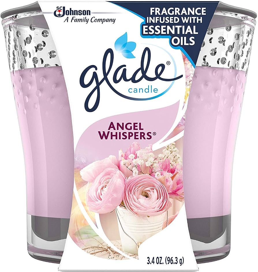GLADE ANGEL WHISPERS CANDLE