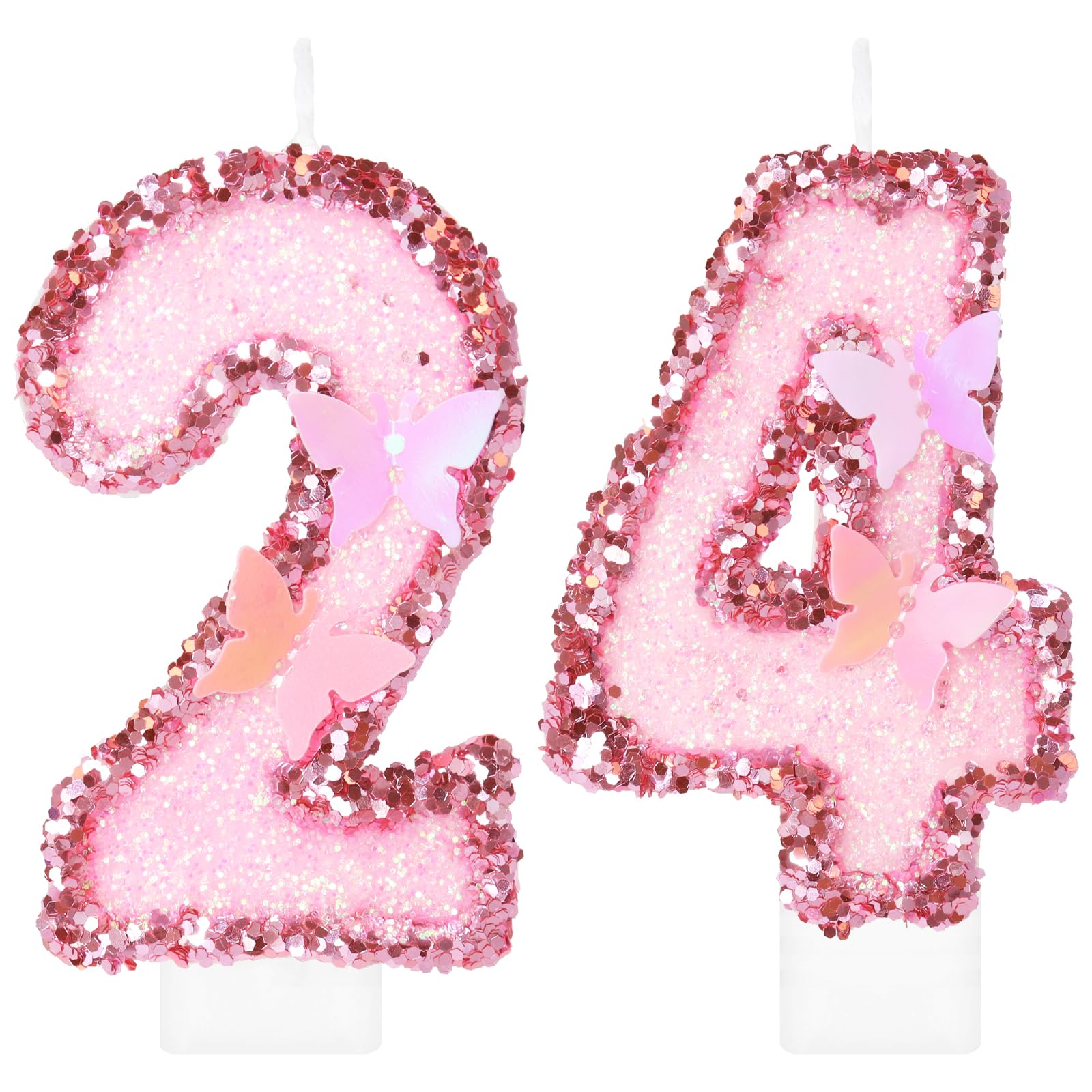 BIRTHDAY CANDLES 24P