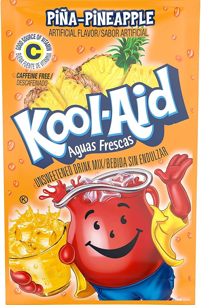 KOOL AID PINEAPPLE 0.14OZ