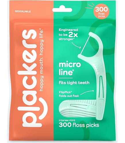 ALL PURE FLOSSERS MINT FLAVOR 60P