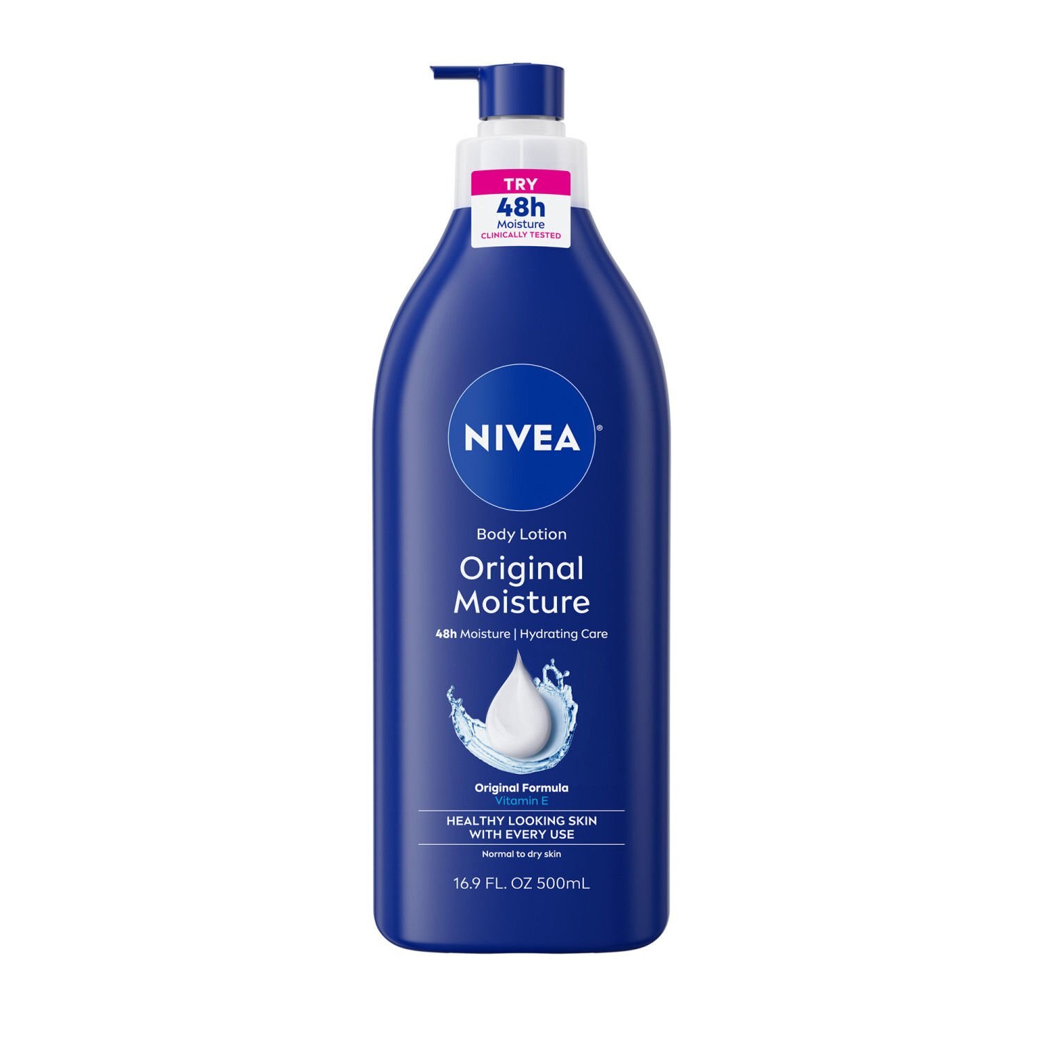 NIVEA BODY LOTION ORIGINAL 16.9OZ