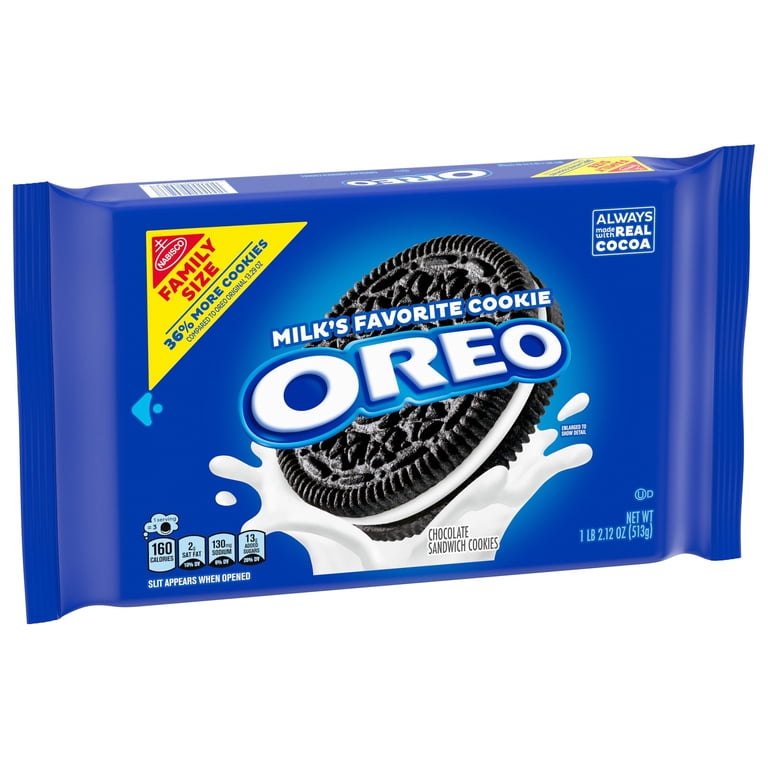 OREO FAMILY SIZE 18.12OZ