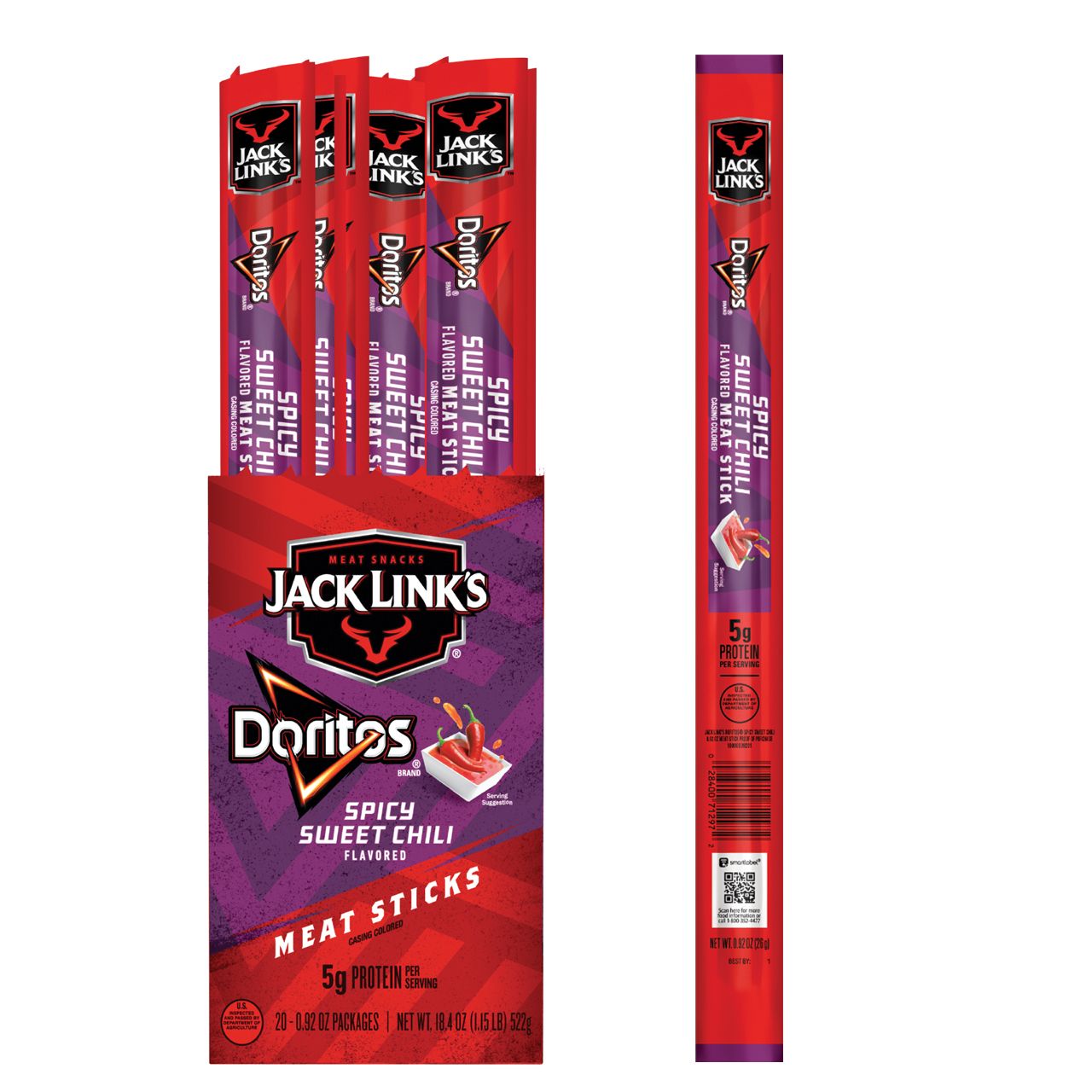 JACK LINKS MEAT STICK SPICY SWEET CHILI