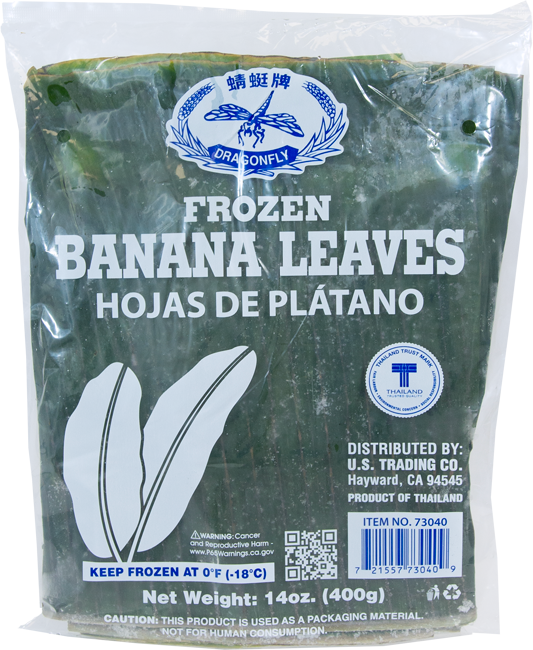 DRAGONFLY FROZEN BANANA LEAVES 14OZ