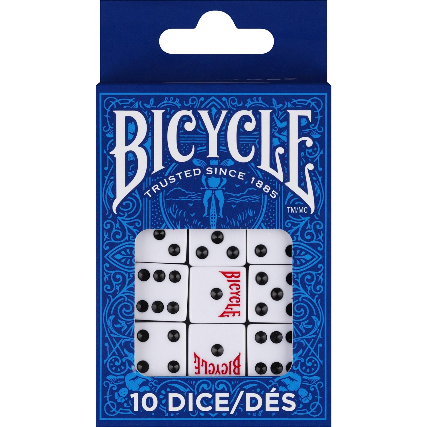BICYCLE DICE 10C