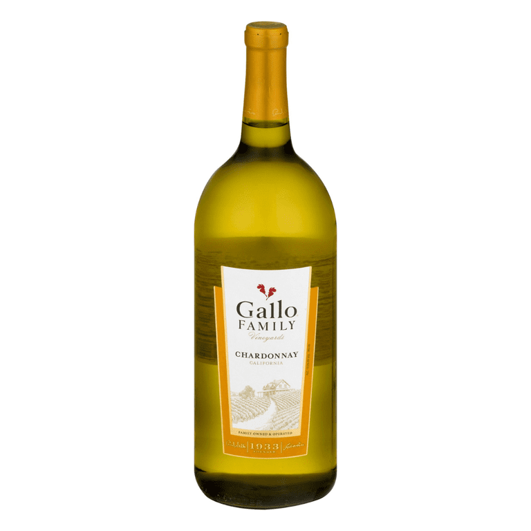 GALLO FAMILY CHARDONNAY 1.5L