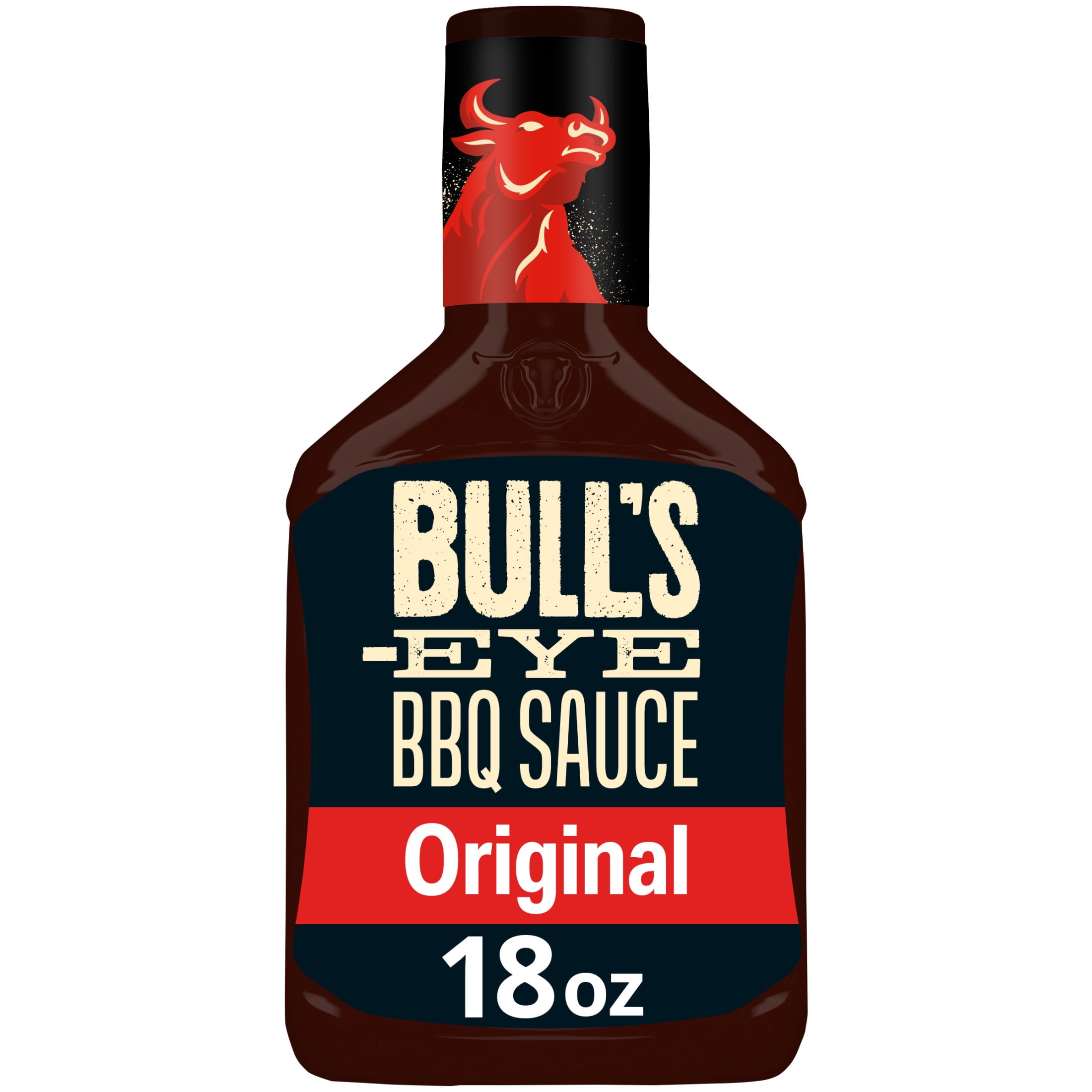 BULLS EYE BBQ SAUCE ORIGINAL 18OZ