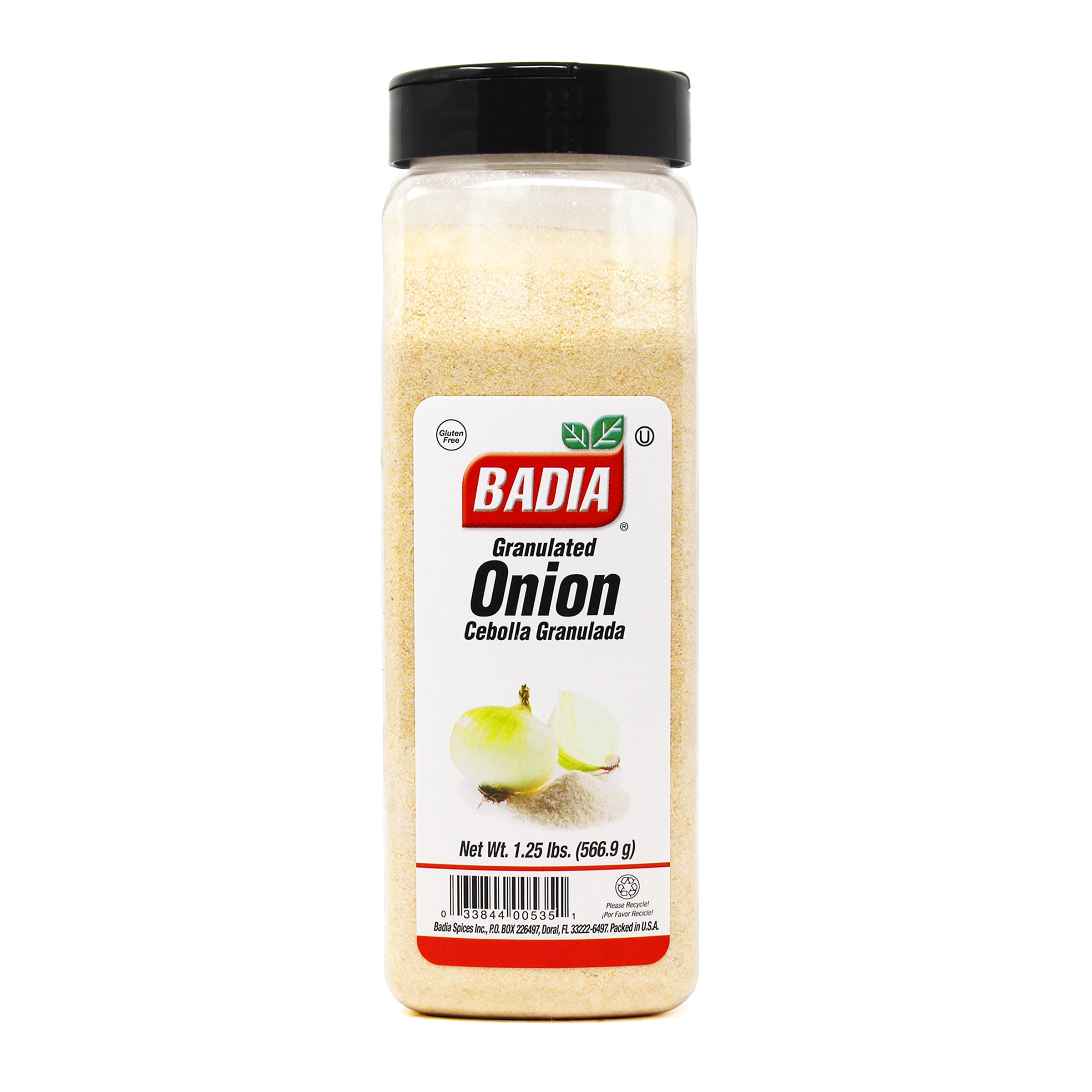 BADIA GRANULATED ONION 1.25LB