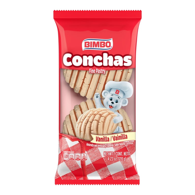 BIMBO VANILLA FLAVORED FINE PASTRY 4.23
