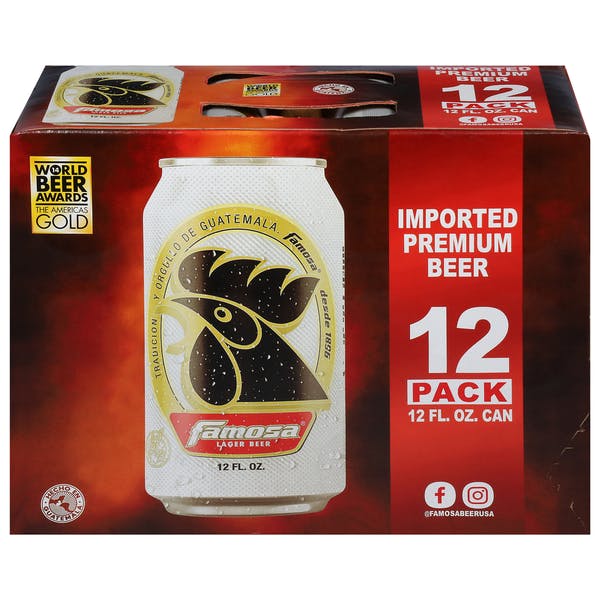 FAMOSA CAN 12OZ