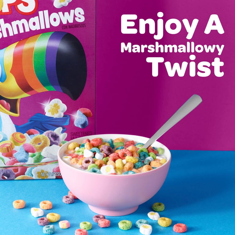 KELLOGS FROOT LOOPS MARSHMALLOW 9OZ