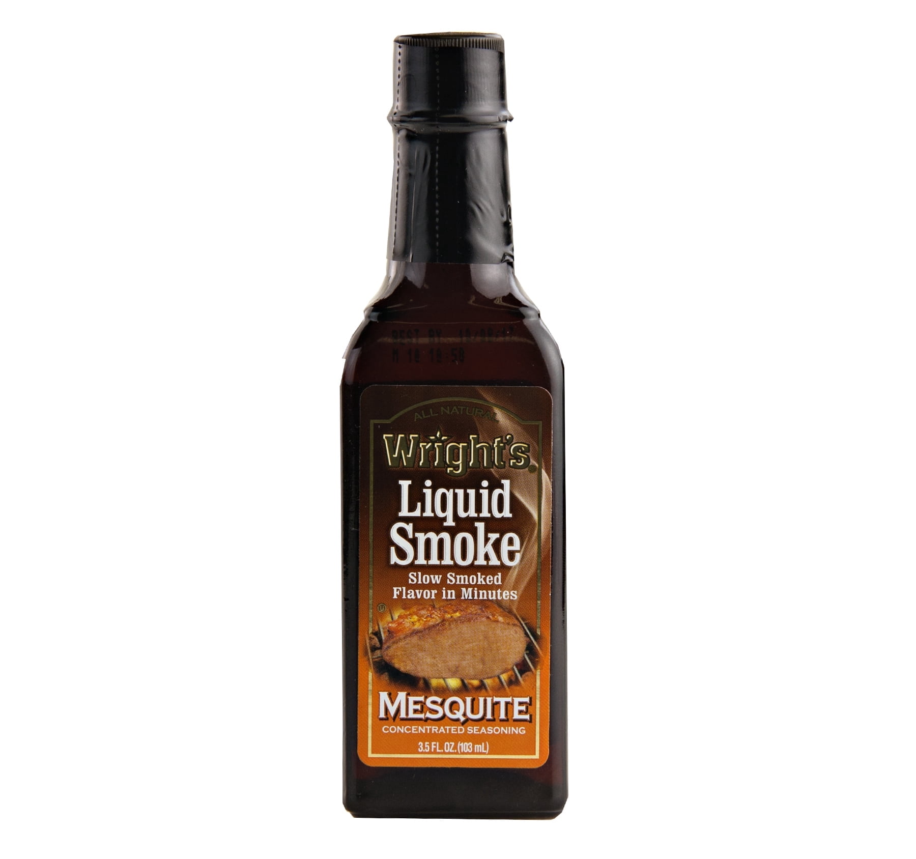 WRIGHTS LIQUID SMOKE MESQUITE 3.5OZ