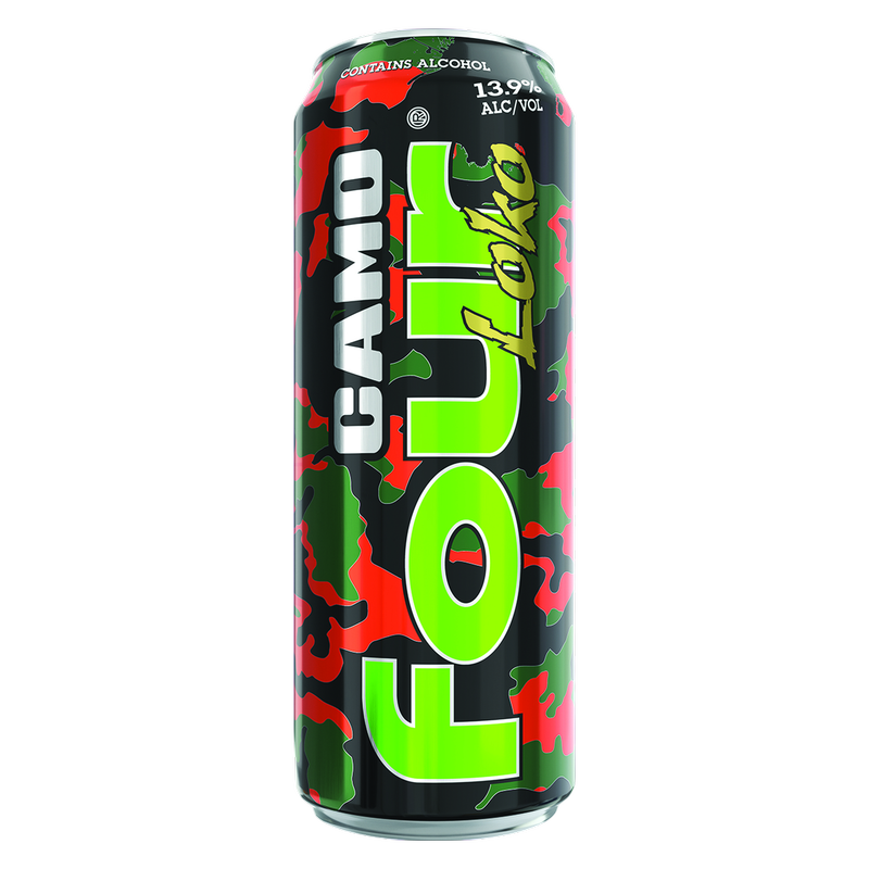FOUR LOKO CAMO 23.5OZ