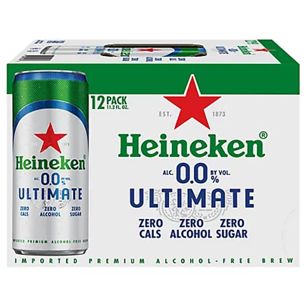 HEINEKEN ZERO 12OZ
