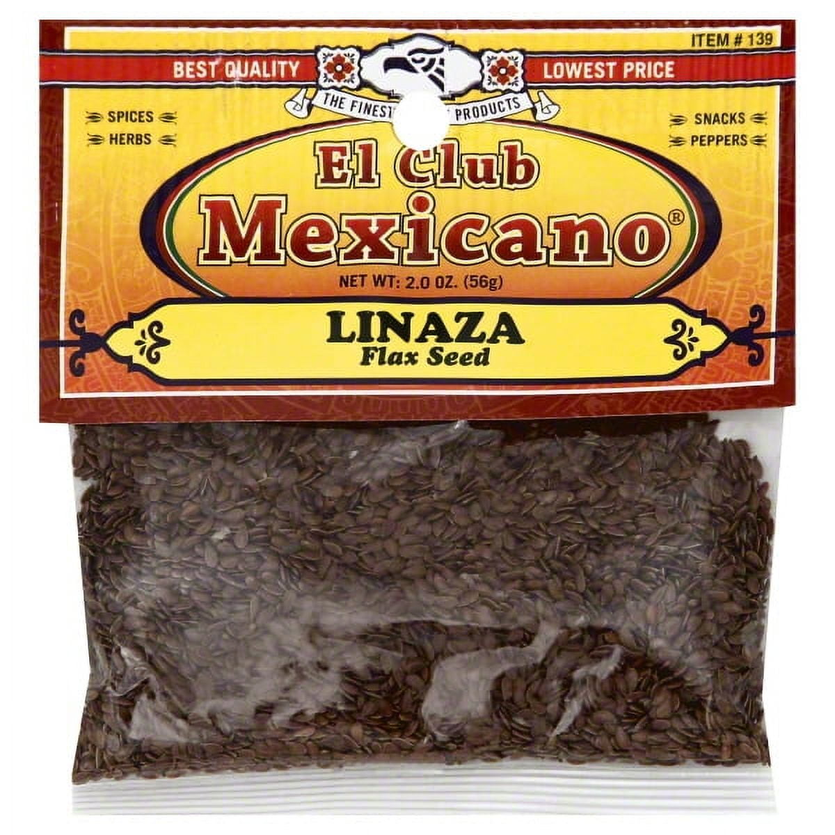 EL MEXICANO FLAX SEED 1OZ