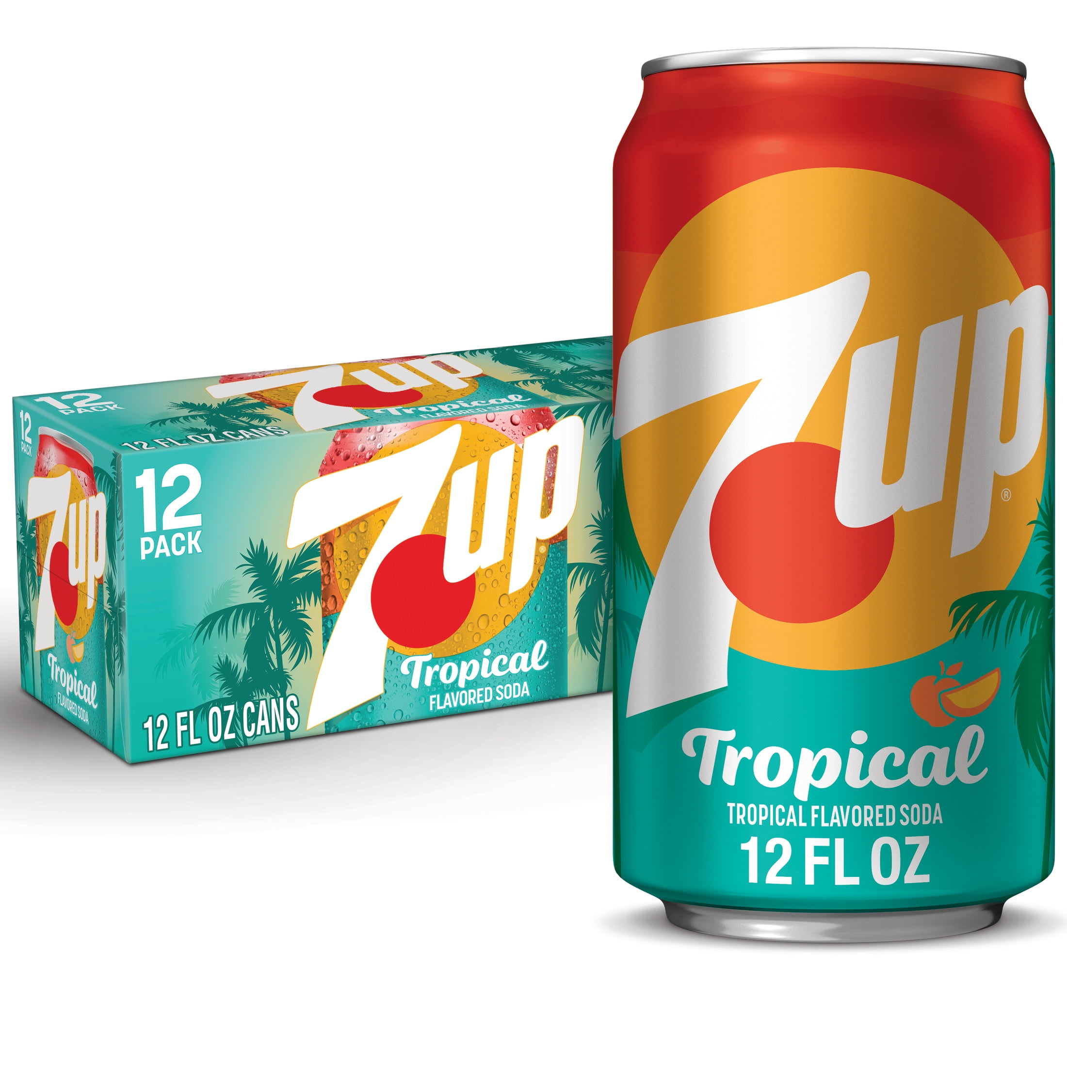 7UP TROPICAL 12P
