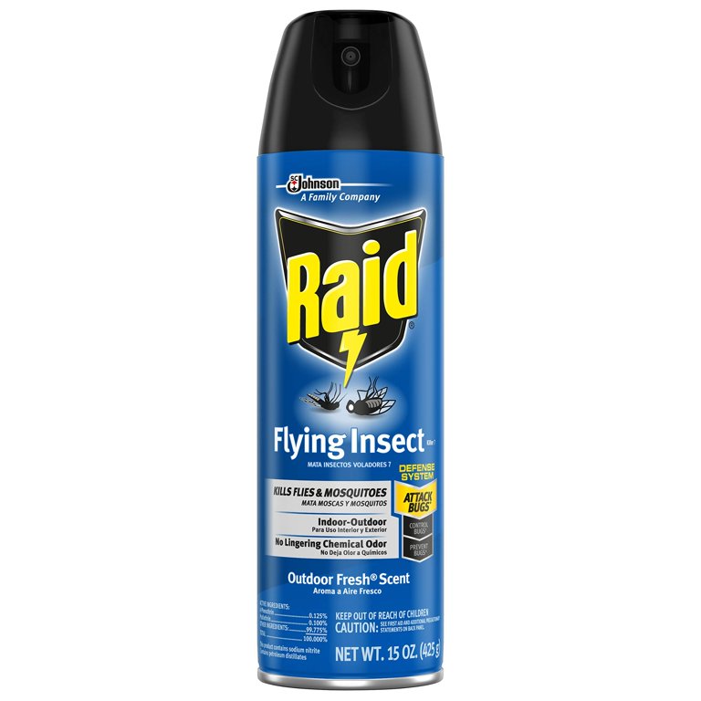 RAID FLYING INSECT 15OZ