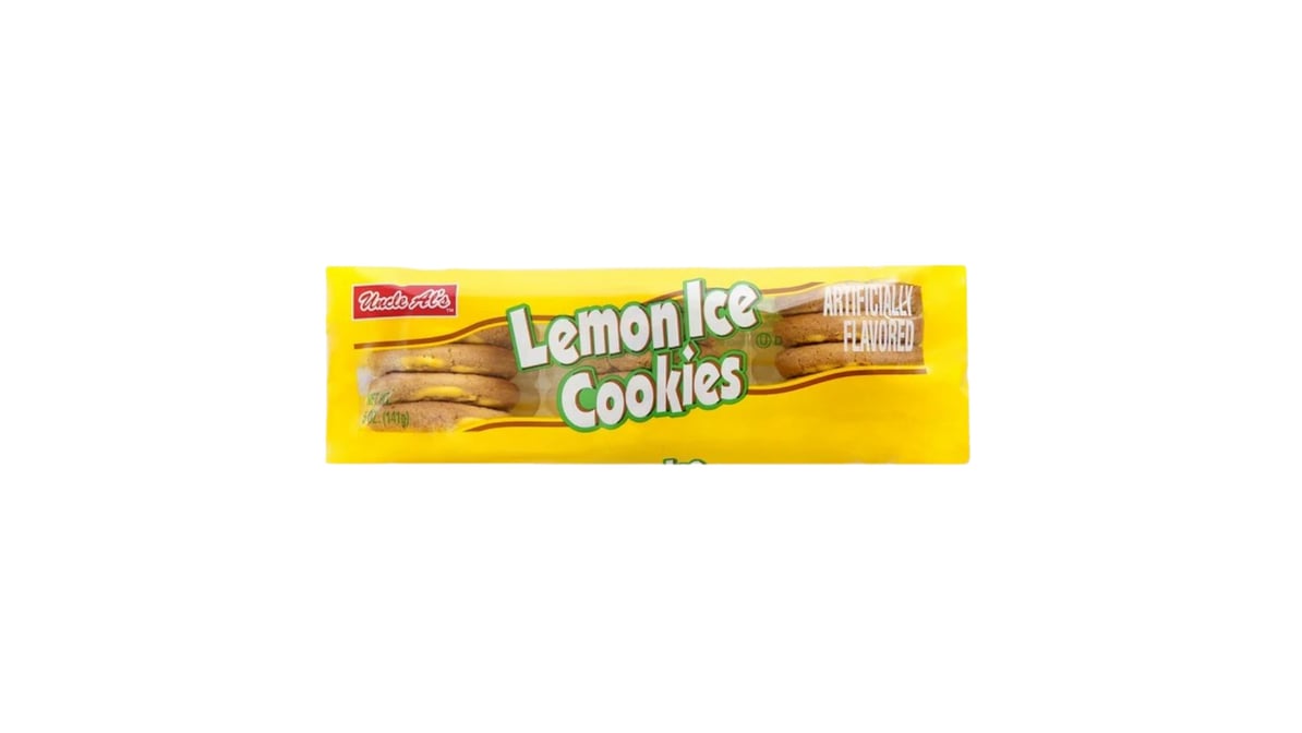 UNCLE ALS LEMON ICE COOKIES 5OZ
