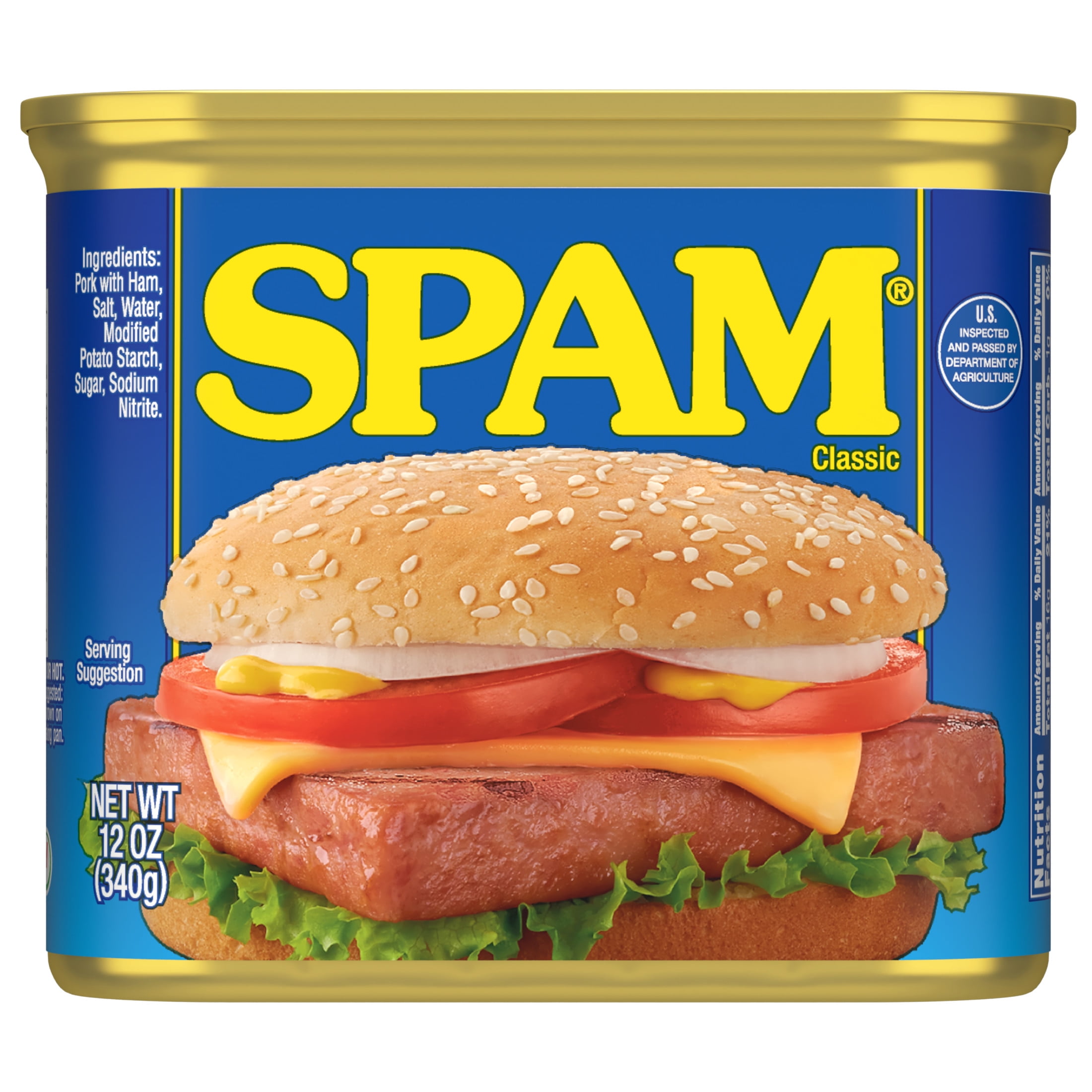 SPAM CLASSIC 12OZ