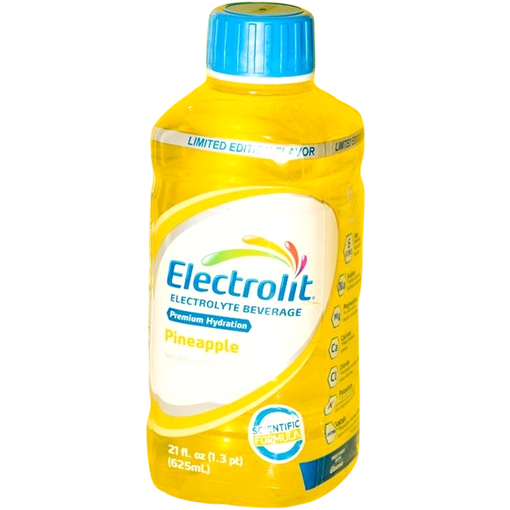 ELECTROLIT PINEAPPLE 21OZ