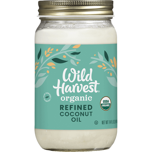 WILD HARVEST COCONUT OIL REFINED ORGANIC