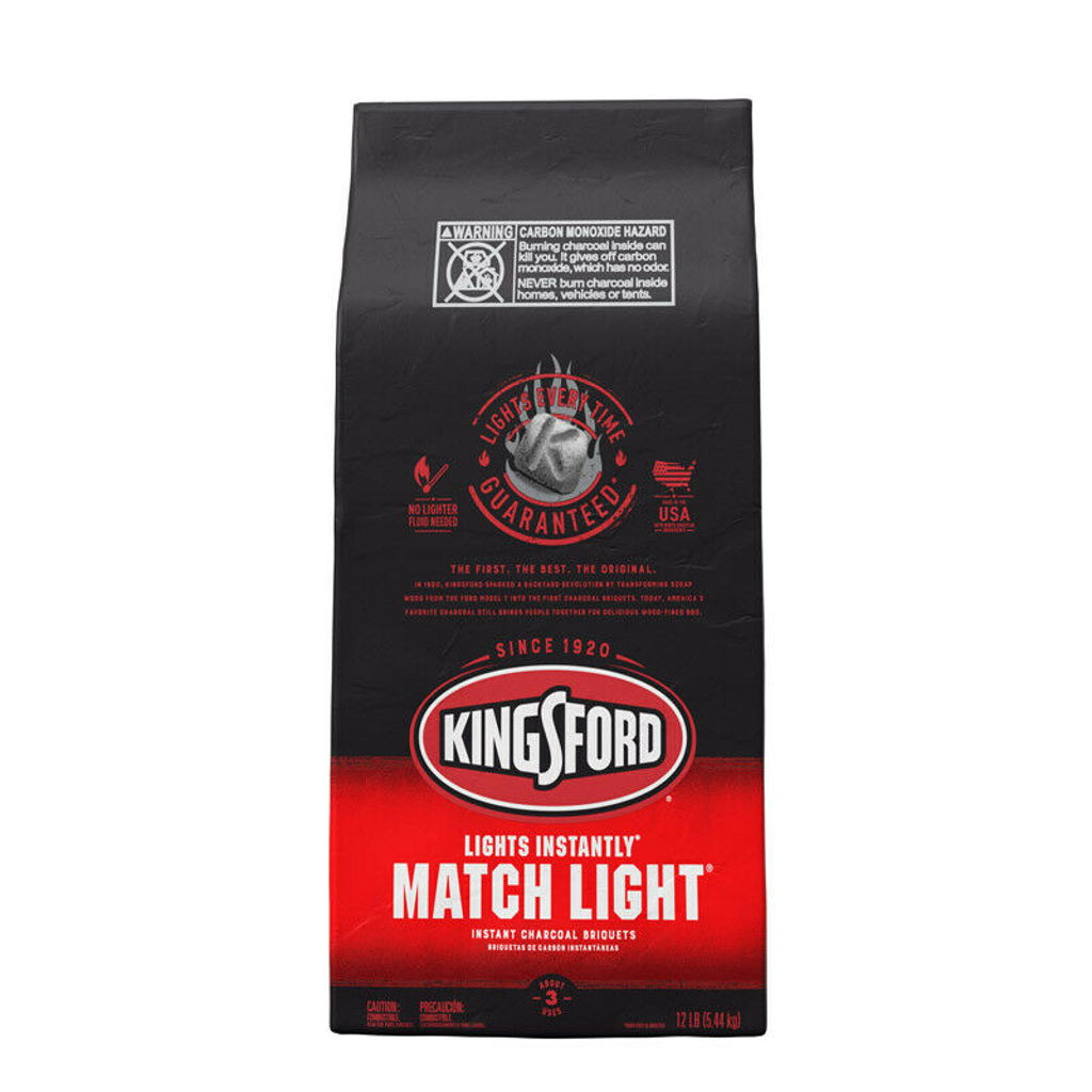 KINGSFORD MATCH LIGHT 12LB
