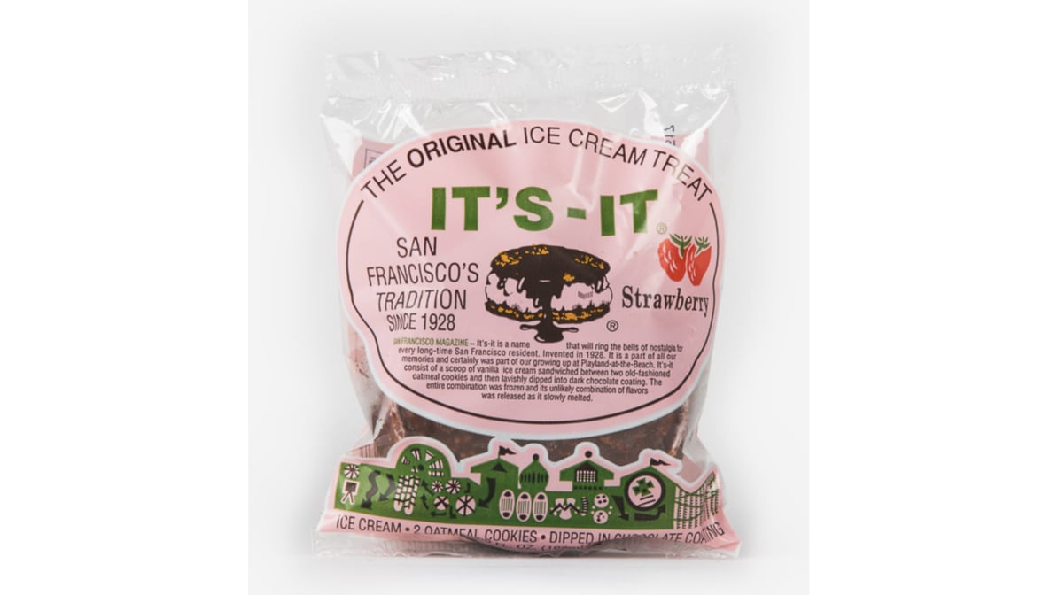 ITS IT STRAWBERRY 5.5OZ