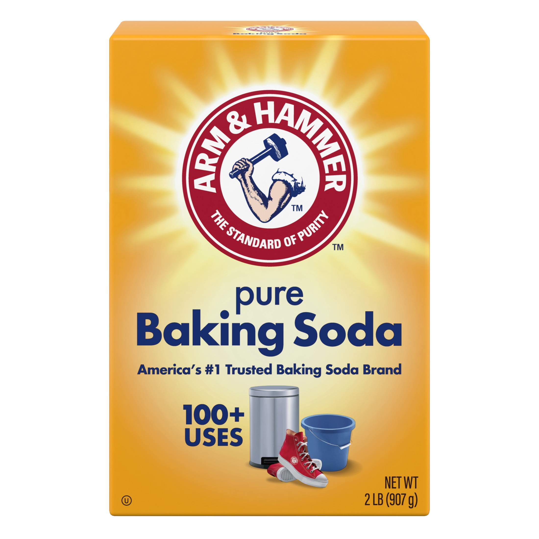 ARM & HAMMER PURE BAKING SODA 1LB