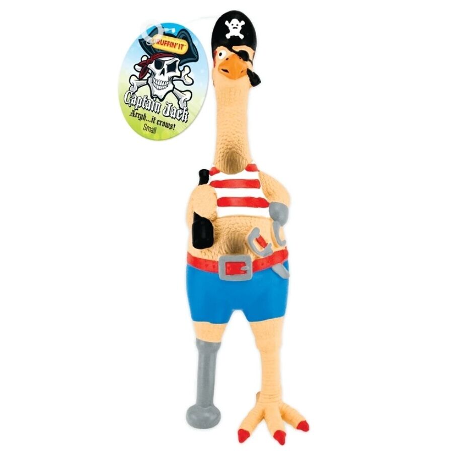 RUFFIN IT CAPTAIN JACK CHICKEN