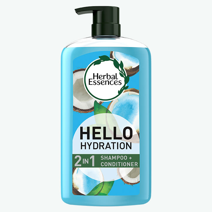 HERBAL ESSENCES SHAMPOO HELLO HYDRATION