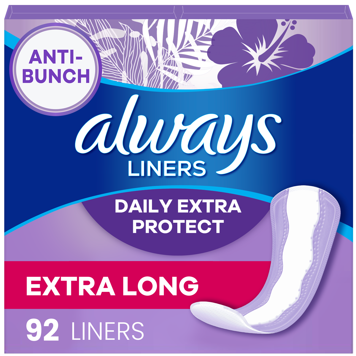 ALWAYS LINERS EXTRA LONG 40P