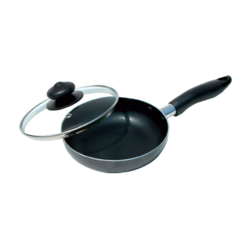 BENE CASA FRY PAN WITH LID 6IN