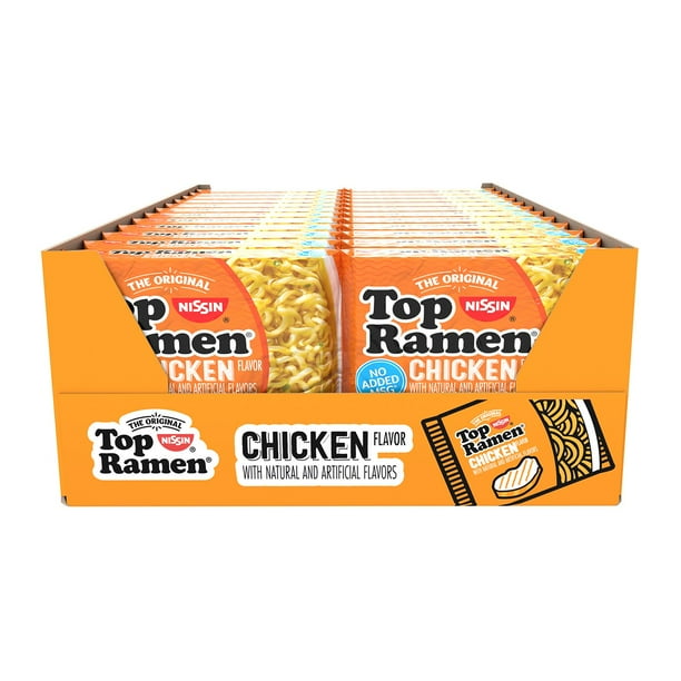 NISSIN TOP RAMEN CHICKEN 24P