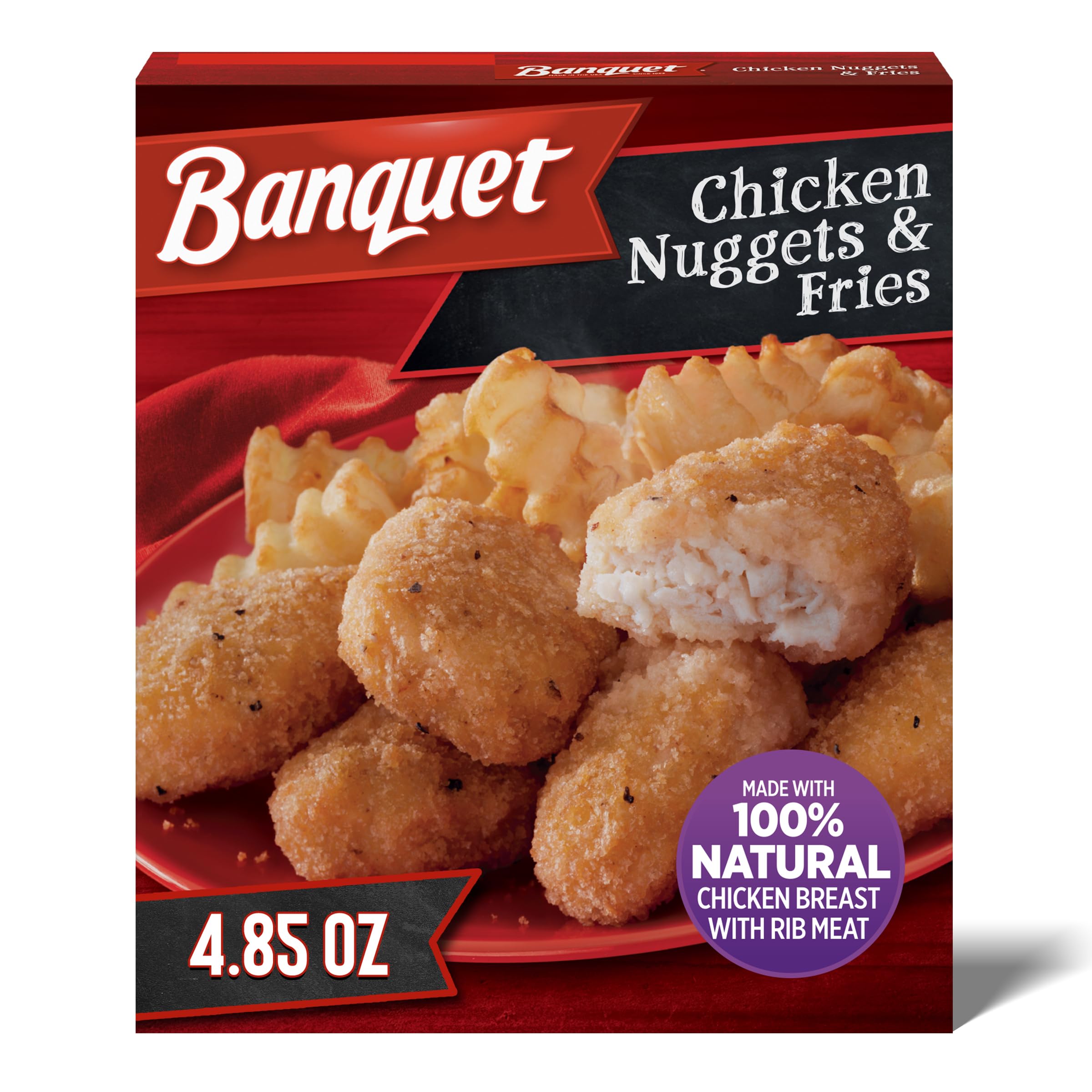BANQUET CHICKEN NUGGETS 4.85 OZ