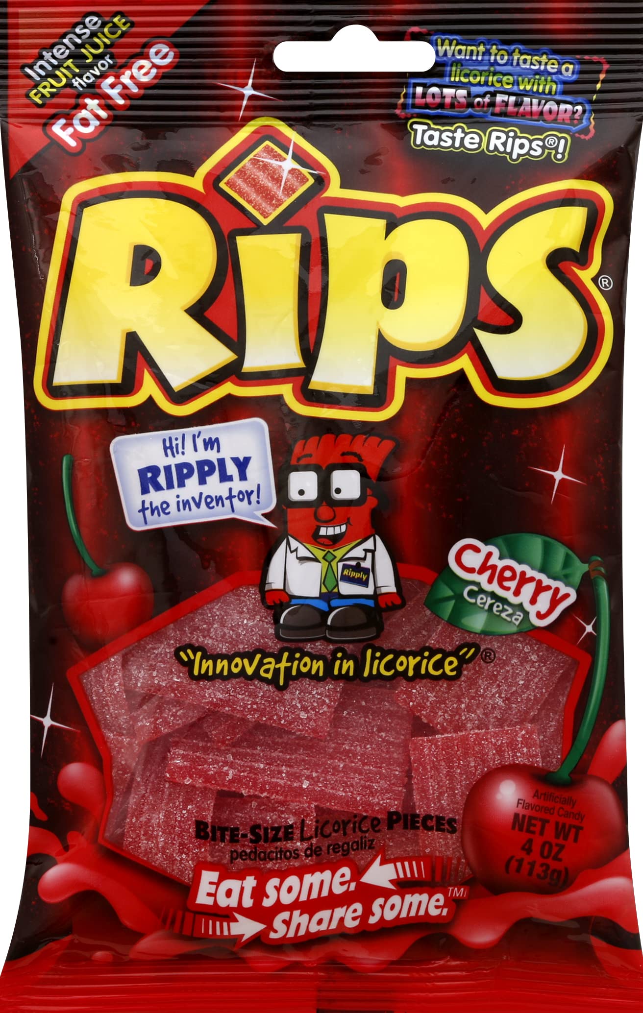 RIPS CHERRY 4OZ