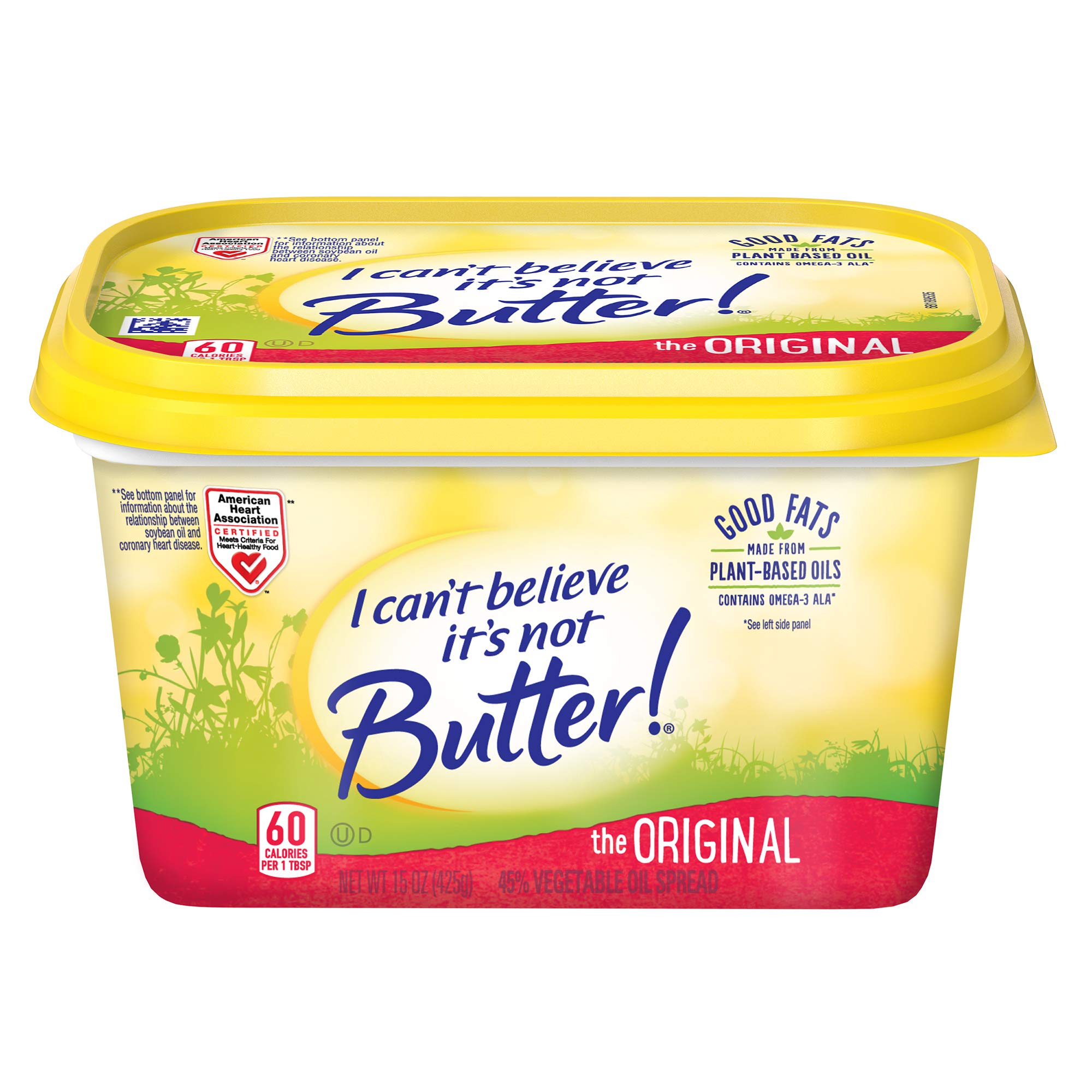 I CANT BELIEVE ITS NOT BUTTER 15OZ