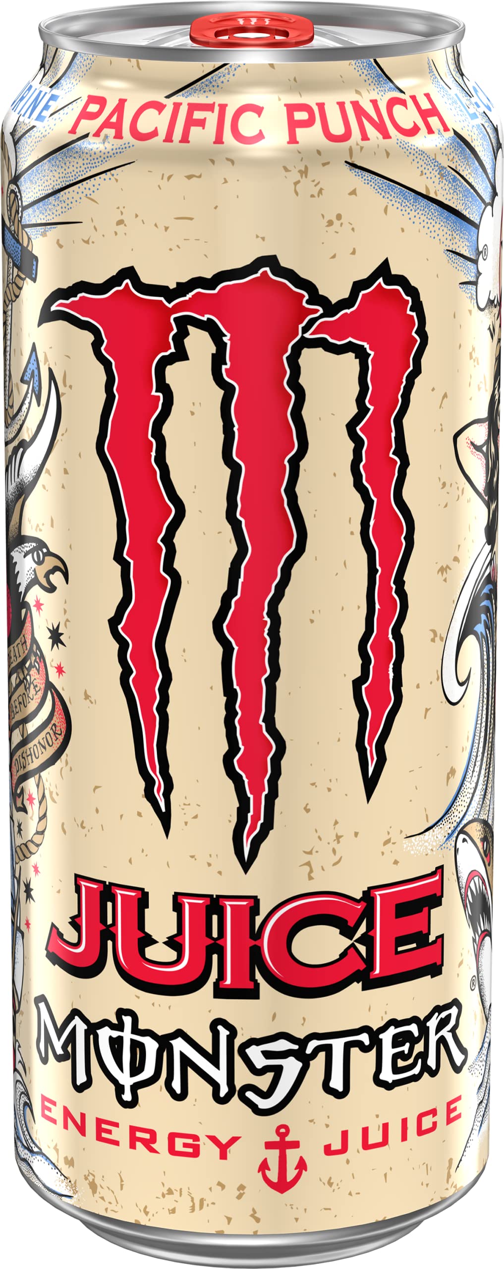 MONSTER PACIFIC PUNCH 16 OZ