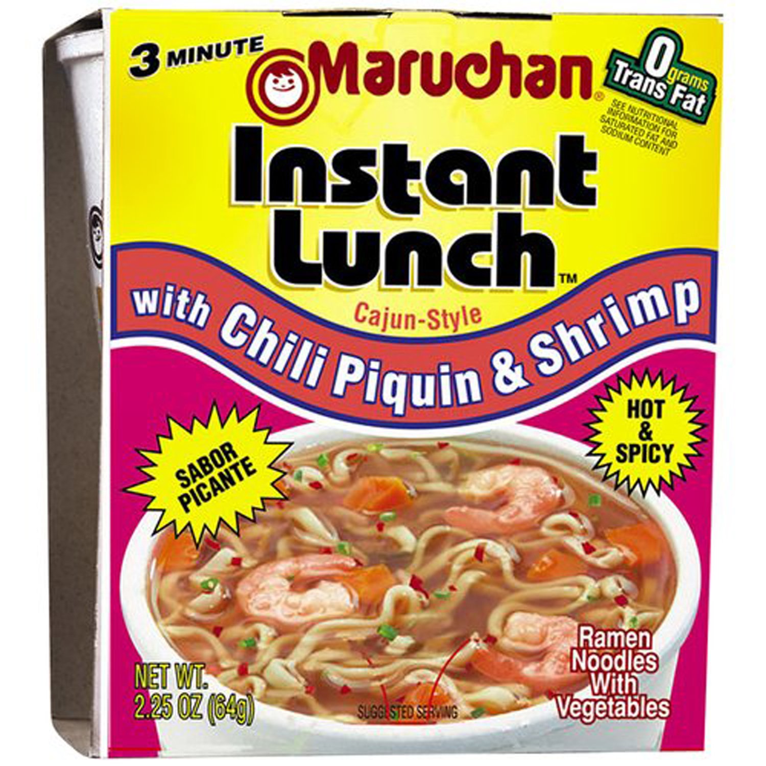 MARUCHAN CHILI PIQUIN & SHRIMP