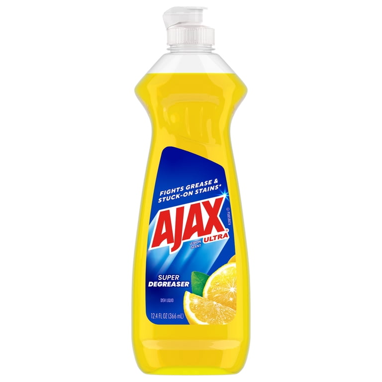 AJAX ULTRA LEMON SCENT 12.4OZ