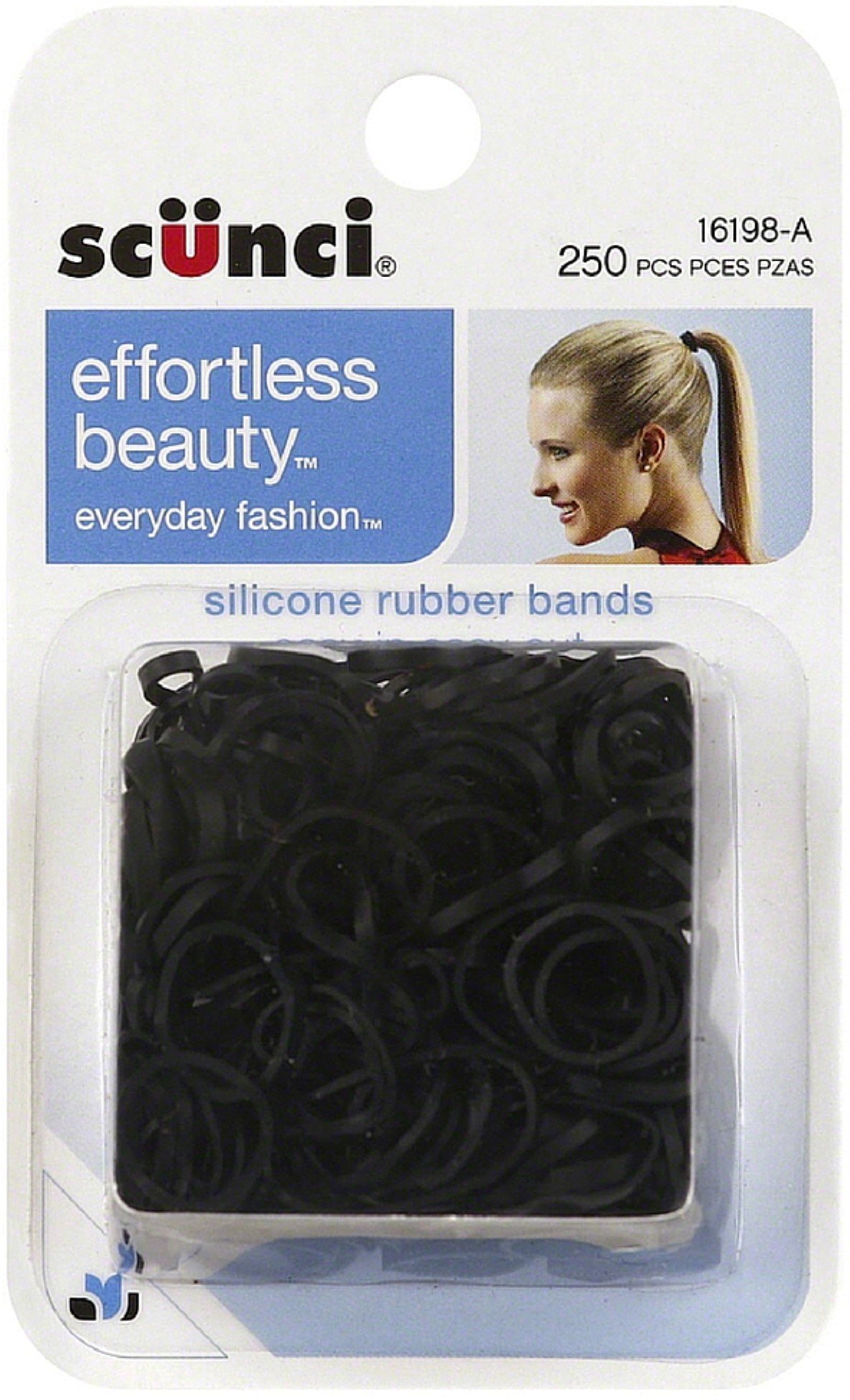 SCUNCI RUBBER BANDS 250C