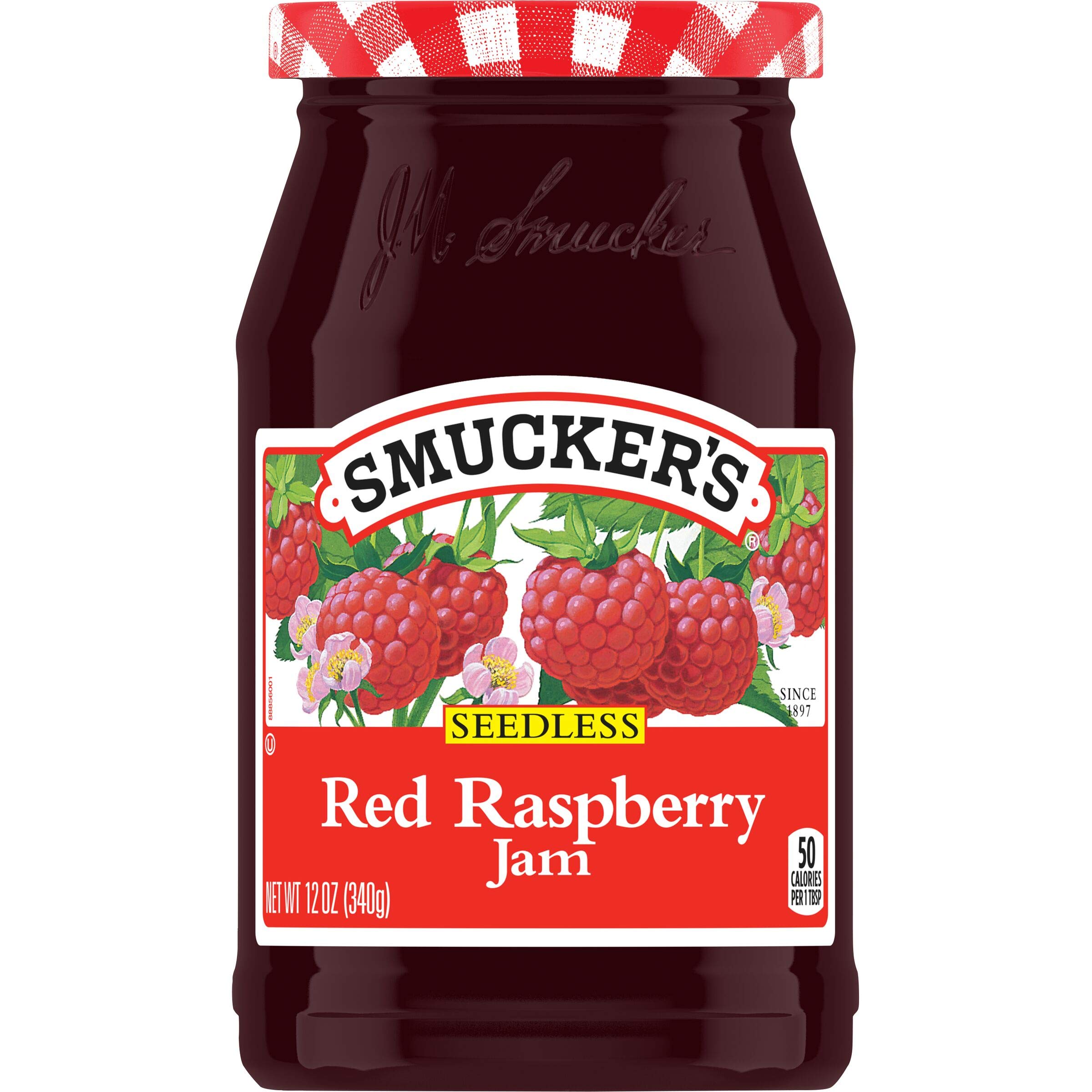 SMUCKERS SEEDLESS RED RASPBERRY JAM
