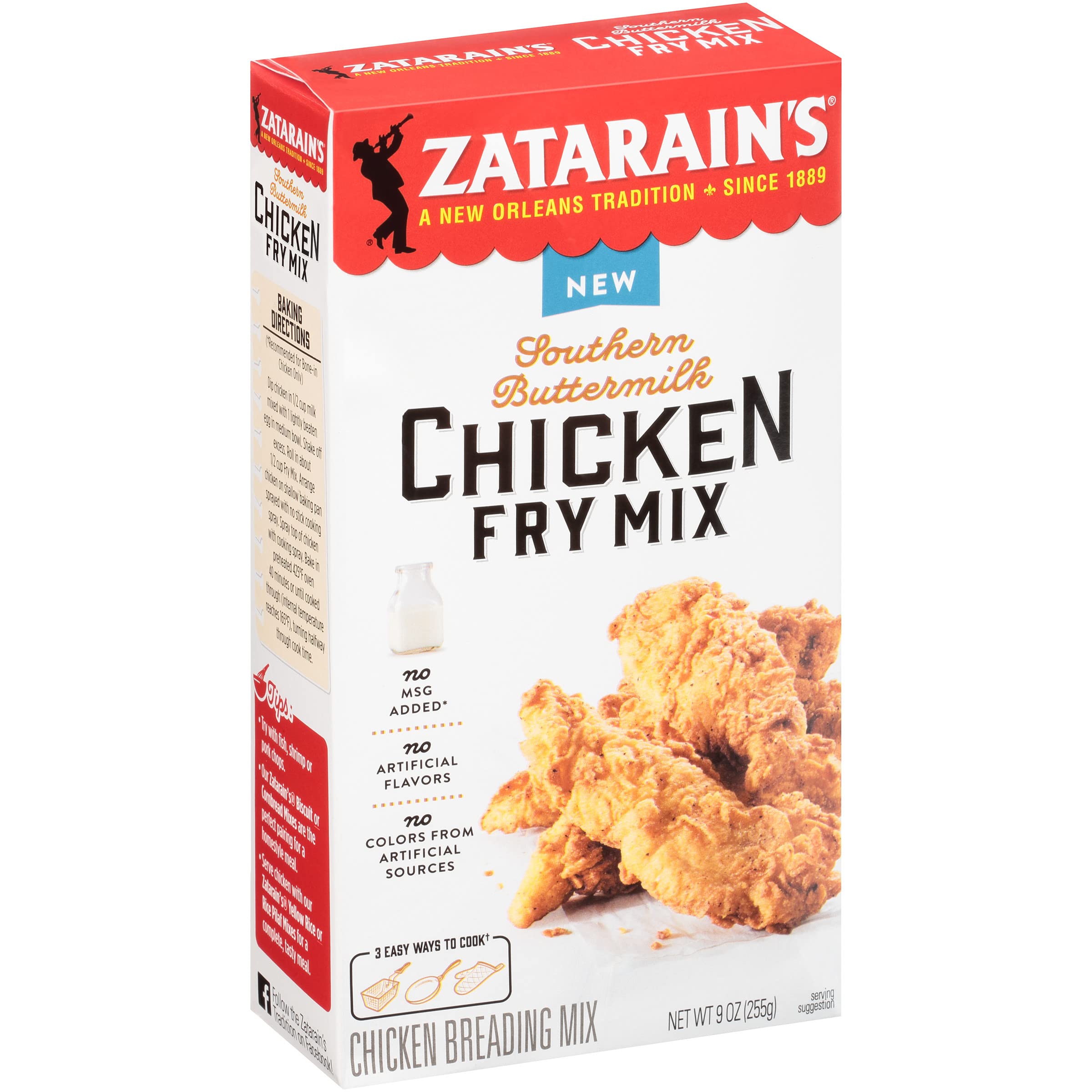 ZATARAINS CHICKEN FRY SOUTHERN BUTTERMIL
