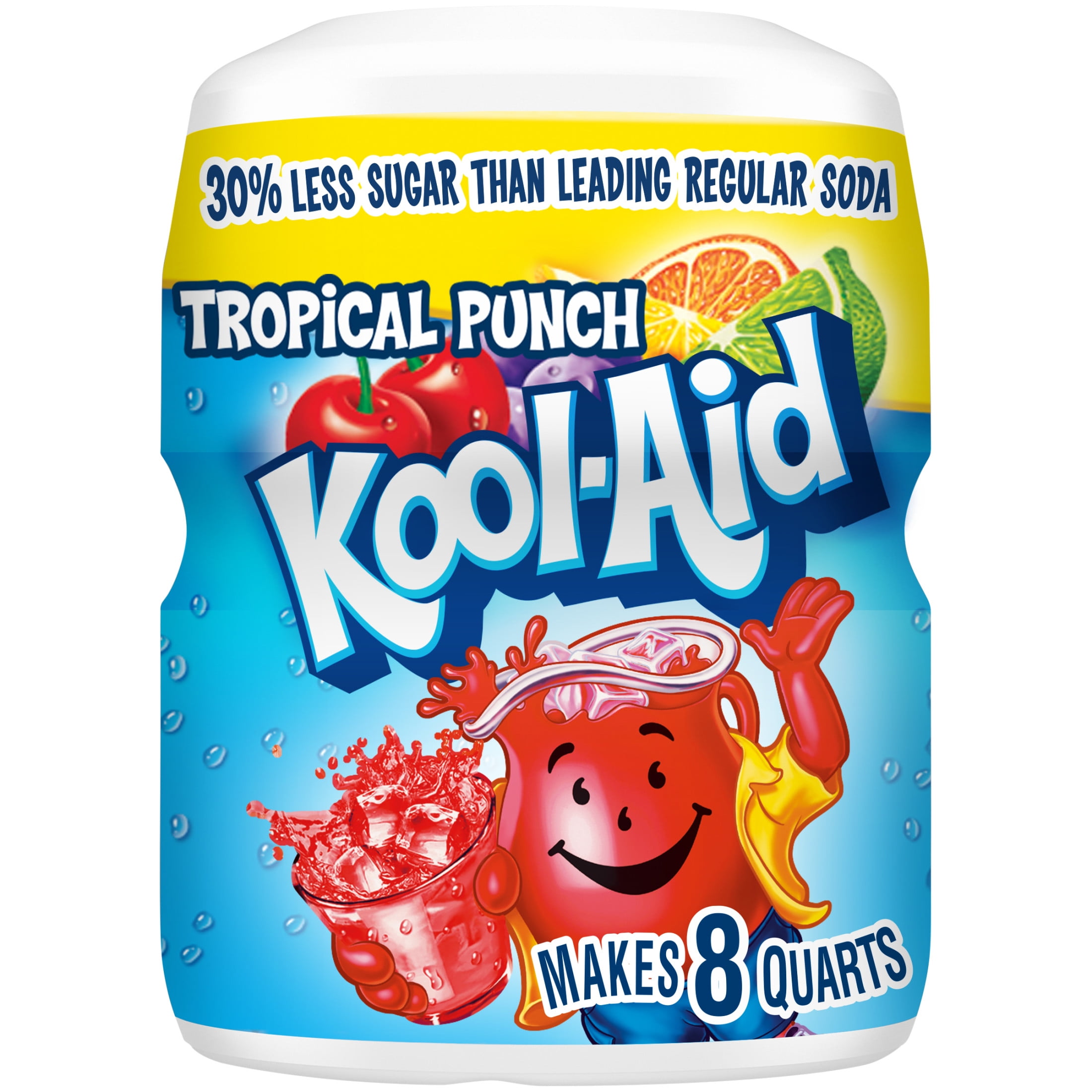 KOOL AID TROPICAL PUNCH 19OZ