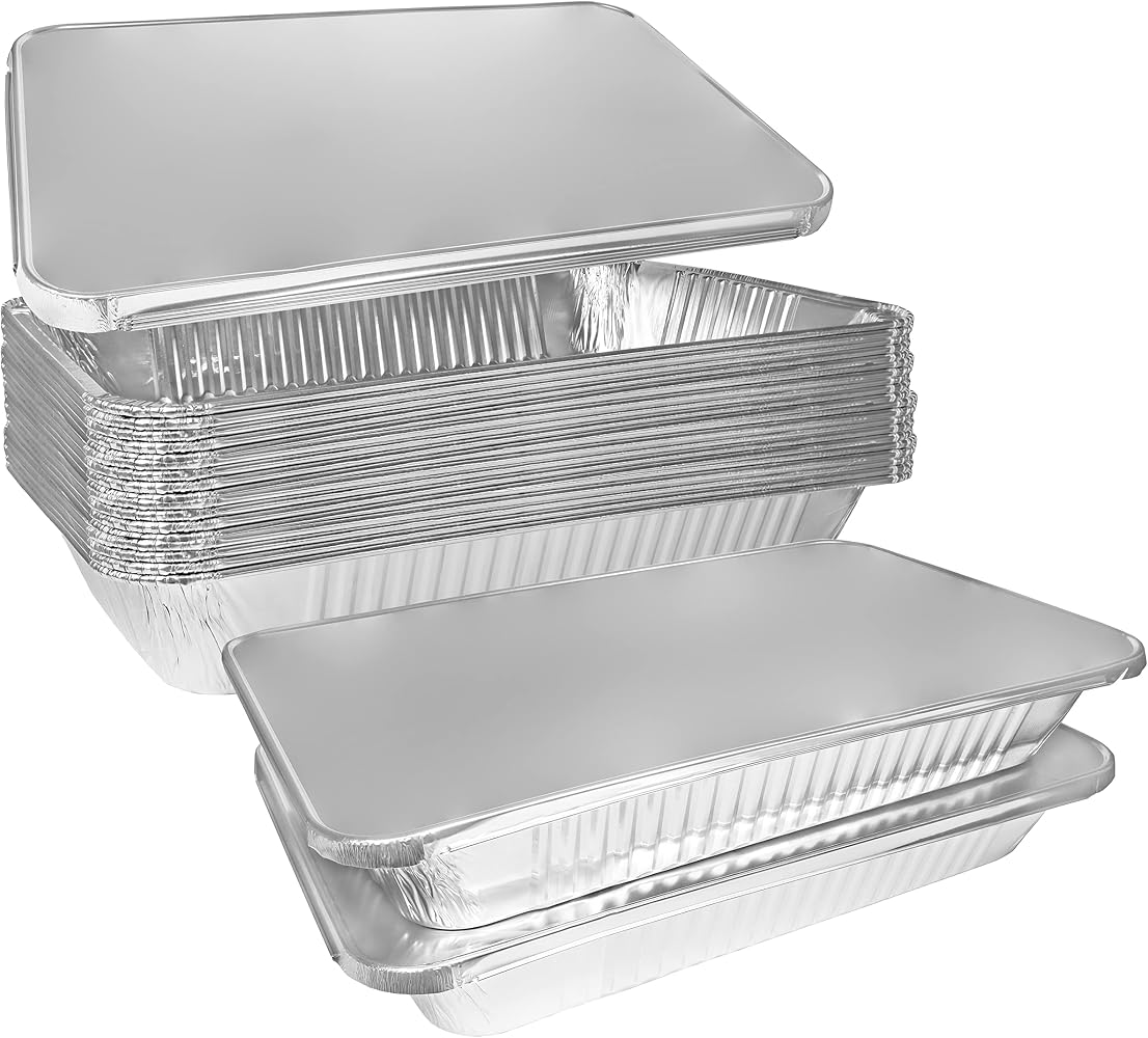 ALUMINUM TRAY SMALL PAN FULL DEEP