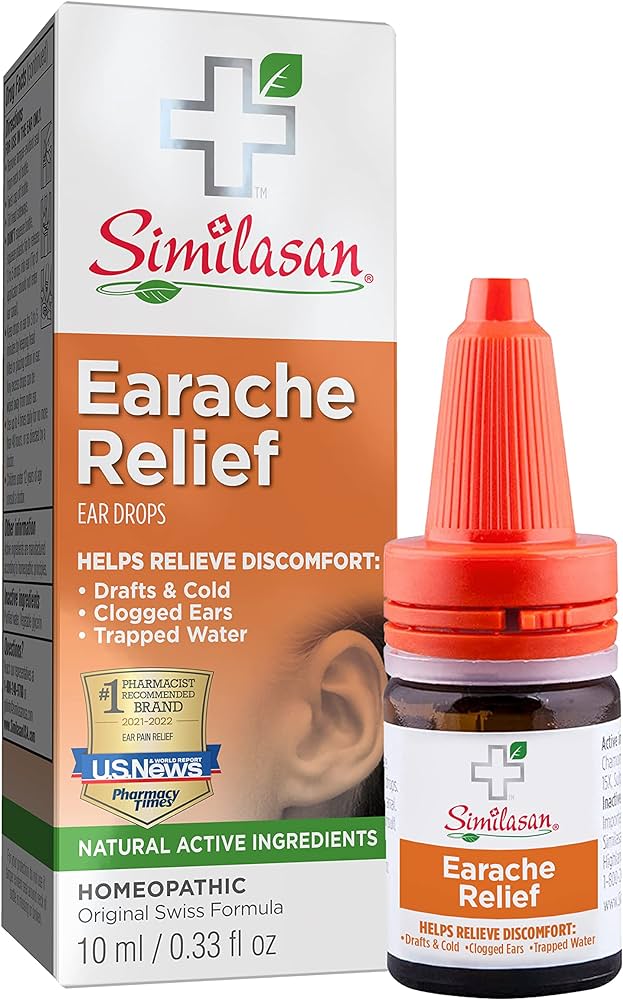 SIMILASAN EARACHE RELIEF 0.33OZ