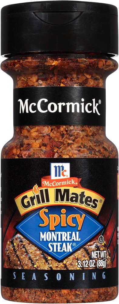 MCCORMICK GRILL MATES SPICY MONTREAL STK
