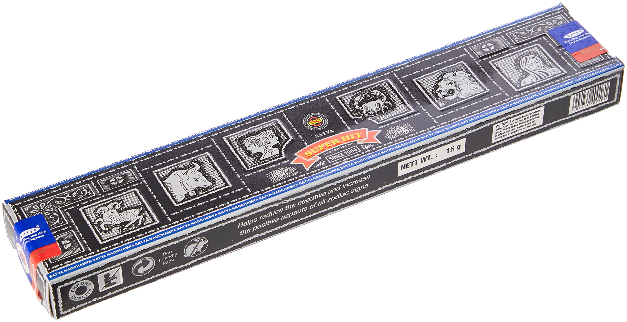 SATYA INCENSE SUPER HIT 15GM