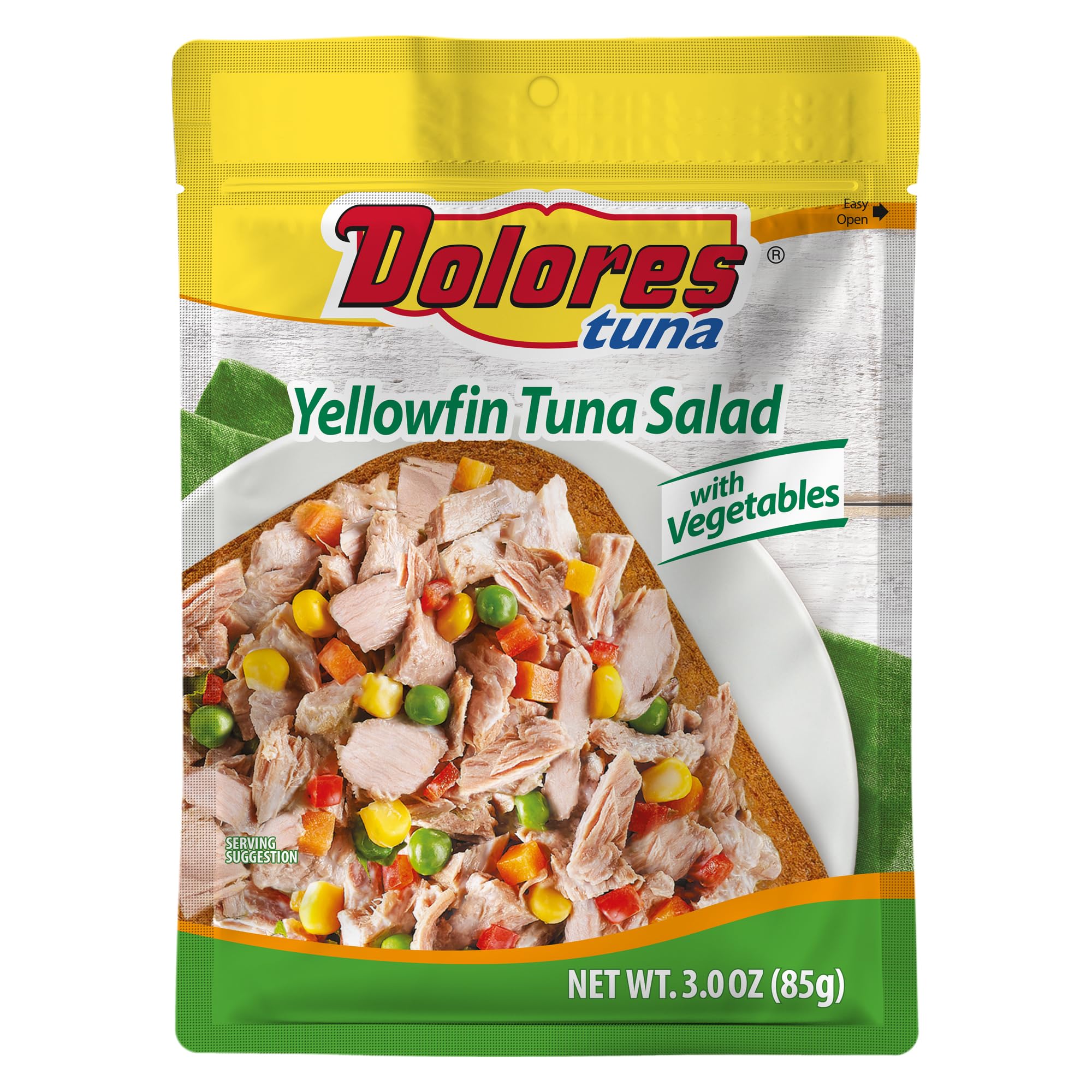 DOLORES TUNA WITH VEGETABLE