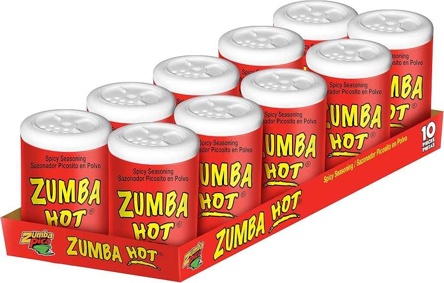 ZUMBA PICA HOT SPICY SEASONING 0.78OZ