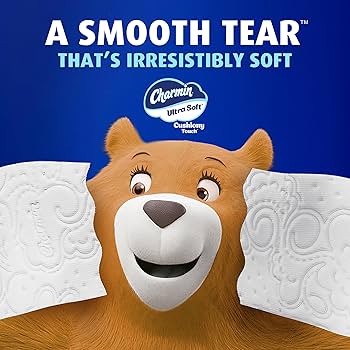 CHARMIN ULTRA SOFT TISSUE